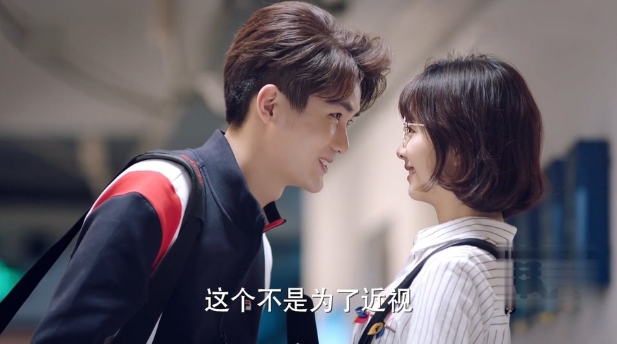 浪花一朵朵白云cp甜蜜剧照