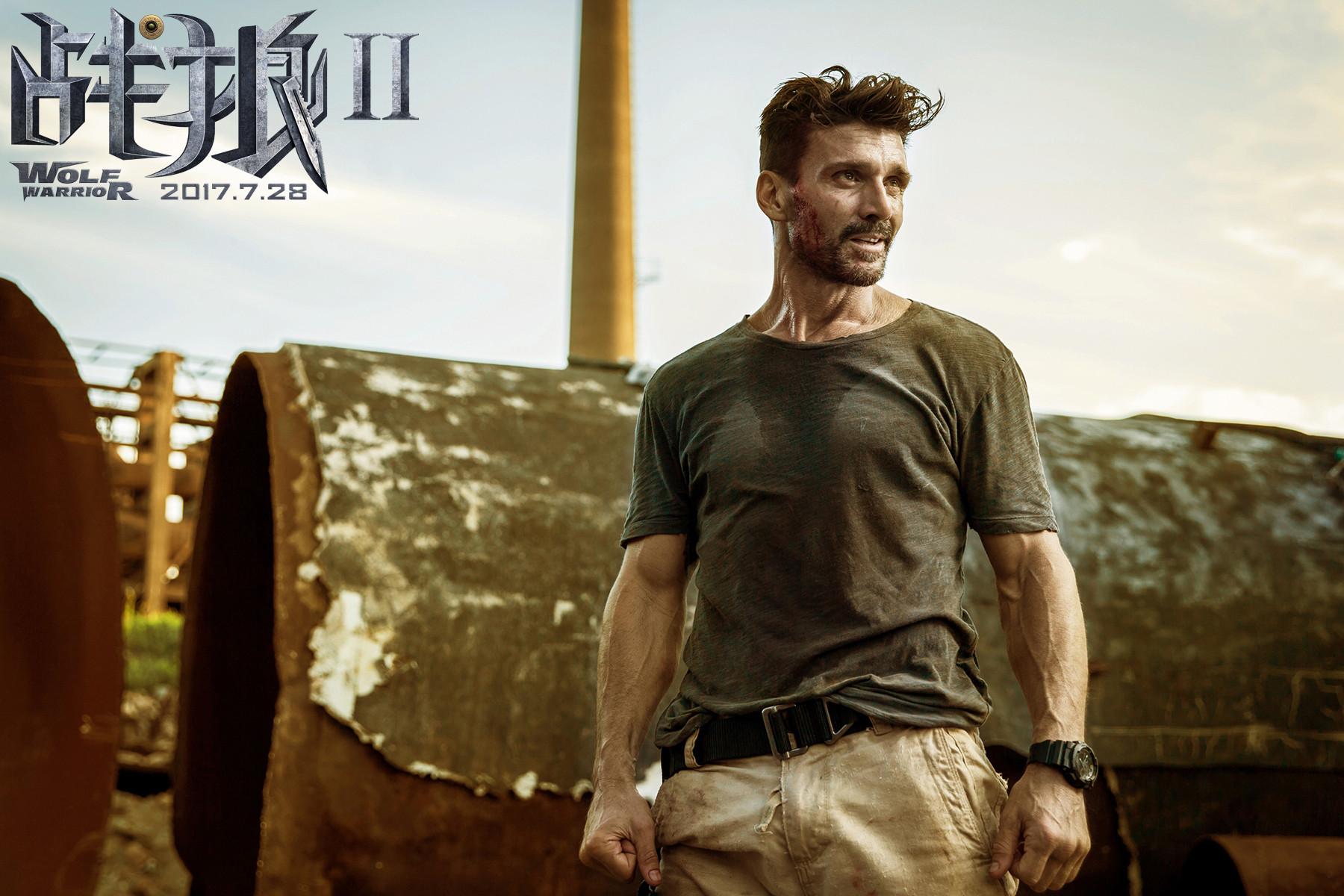 战狼2高清剧照大图