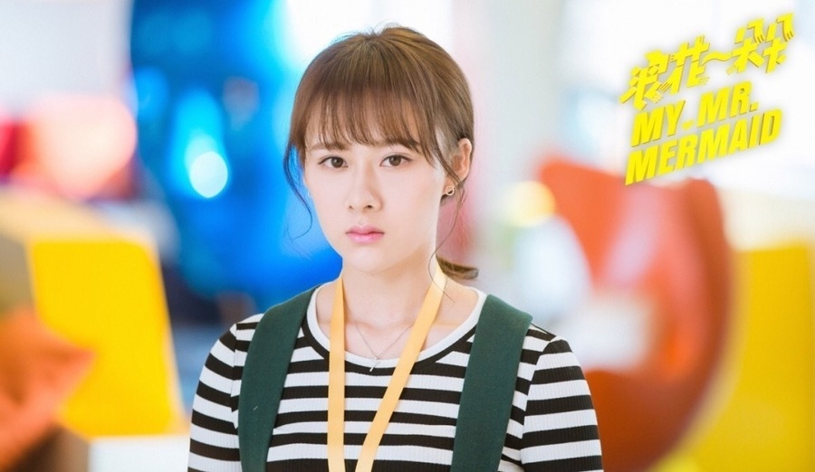 浪花一朵朵谭松韵高清美照