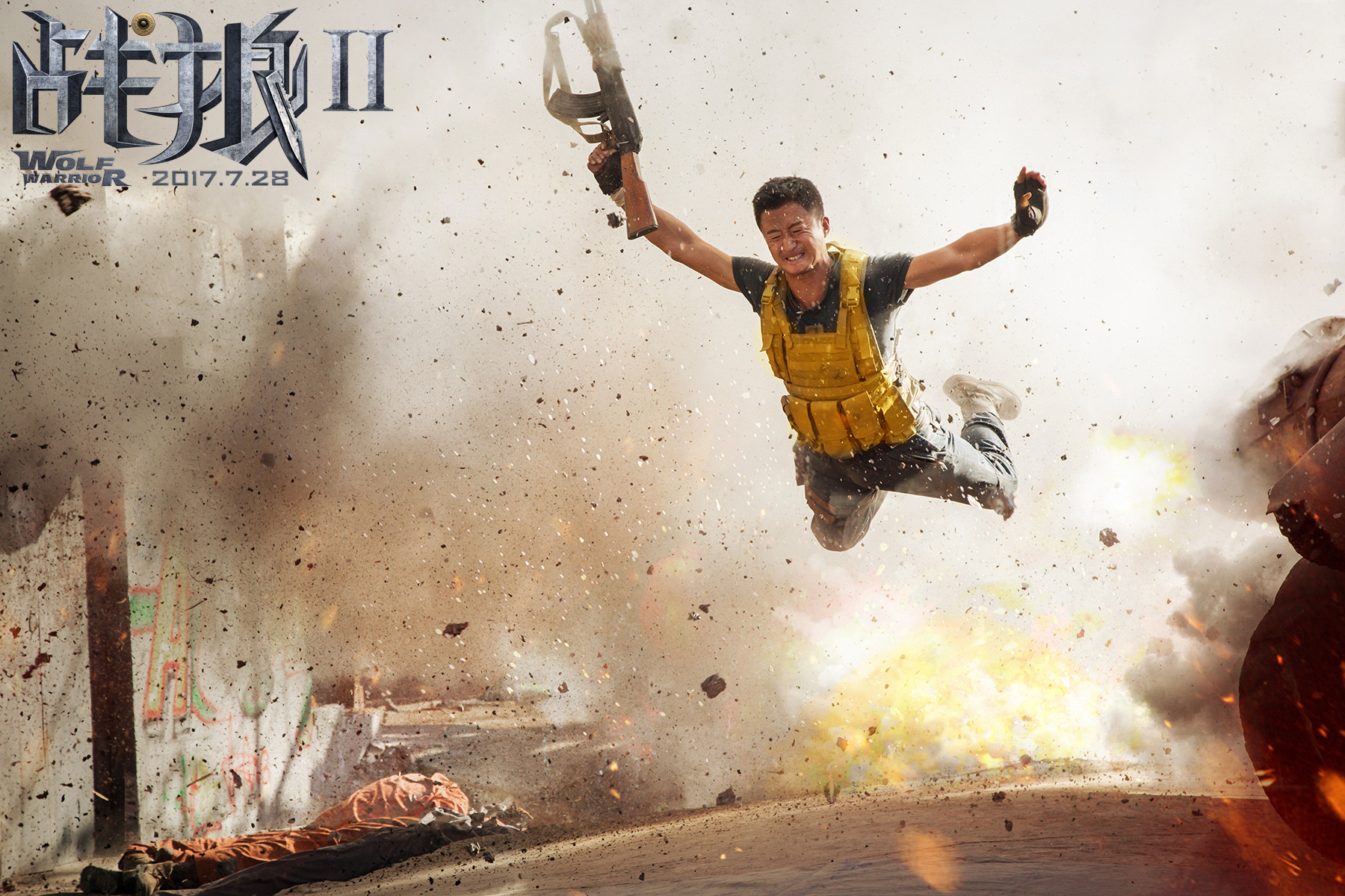 战狼2高清剧照大图