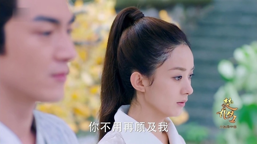 楚乔传赵丽颖林更新互动精美剧照