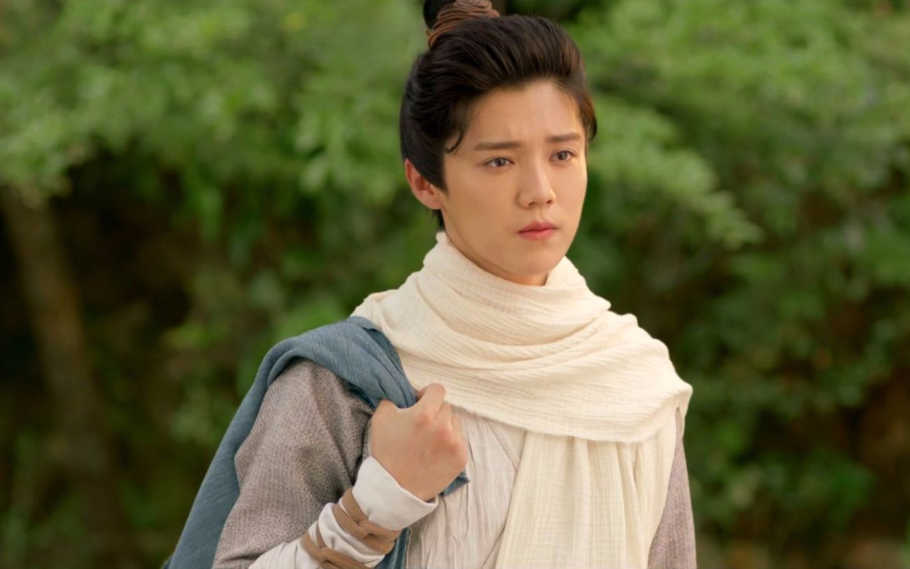 鹿晗择天记高清剧照