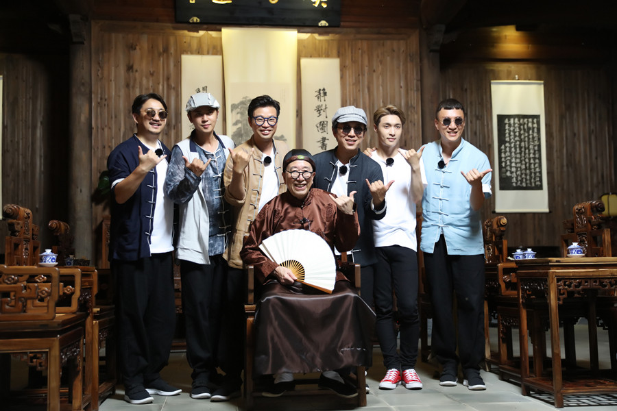 极限挑战第三季男人帮精美路透照