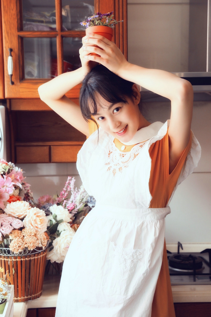 赵圆瑗不一样的气场气质大片写真