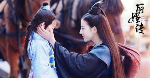 迪丽热巴秦时丽人明月心造型合集