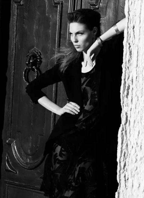 人像摄影，街头时尚大片