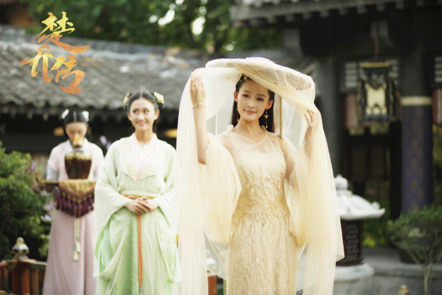 楚乔传李沁元淳公主精美高清剧照