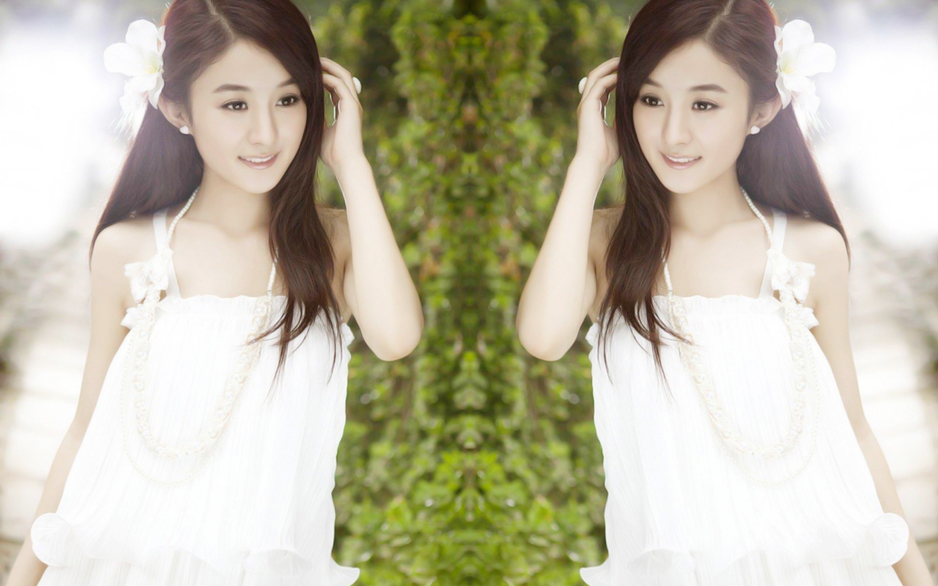 美女明星赵丽颖壁纸图片