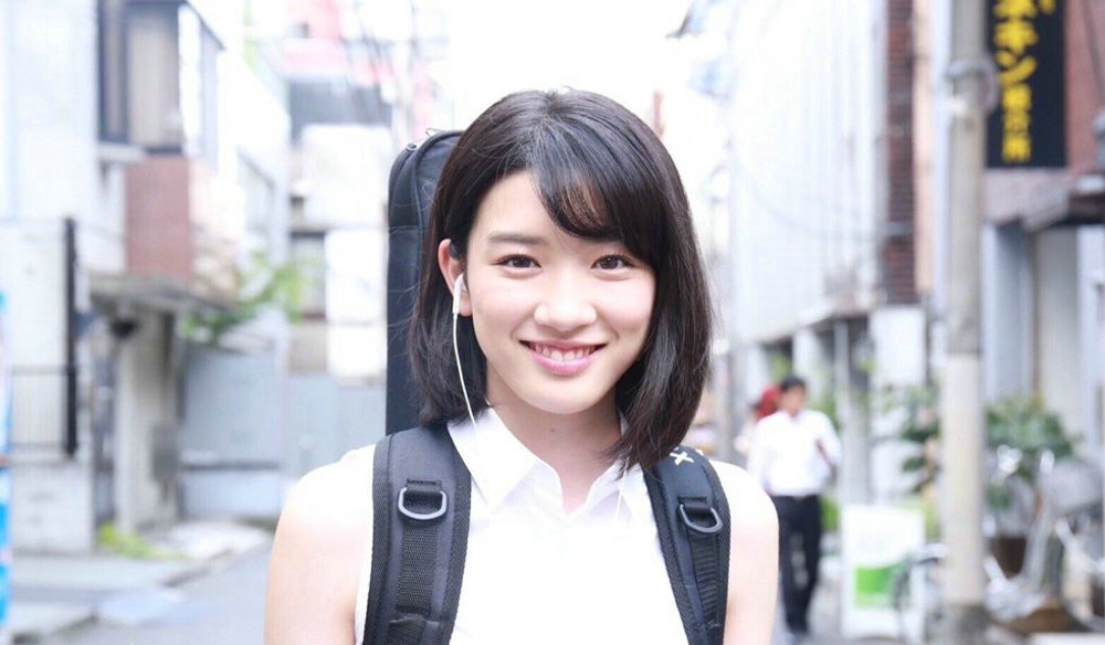 日本气质女星永野芽郁清纯迷人写真