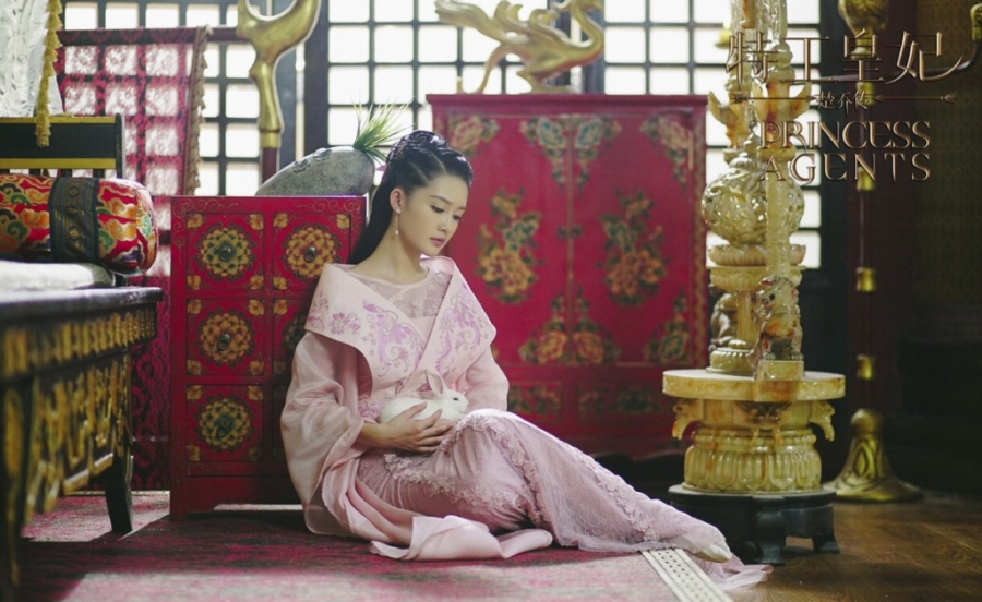 楚乔传李沁元淳公主精美高清剧照