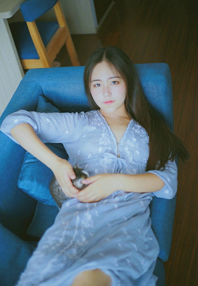 清纯娇嫩女孩清新可爱靓丽写真