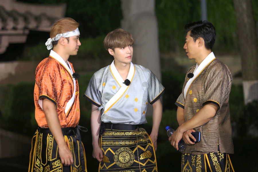 极限挑战第三季男人帮精美路透照