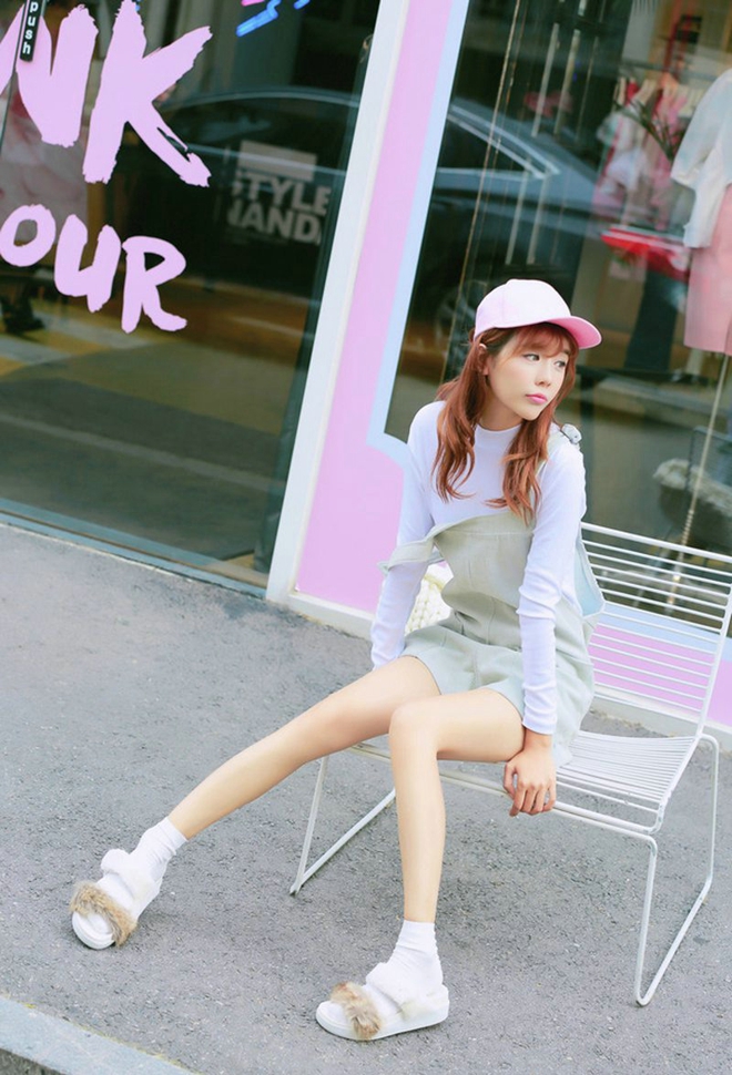 小红帽可爱靓丽气质时尚街拍