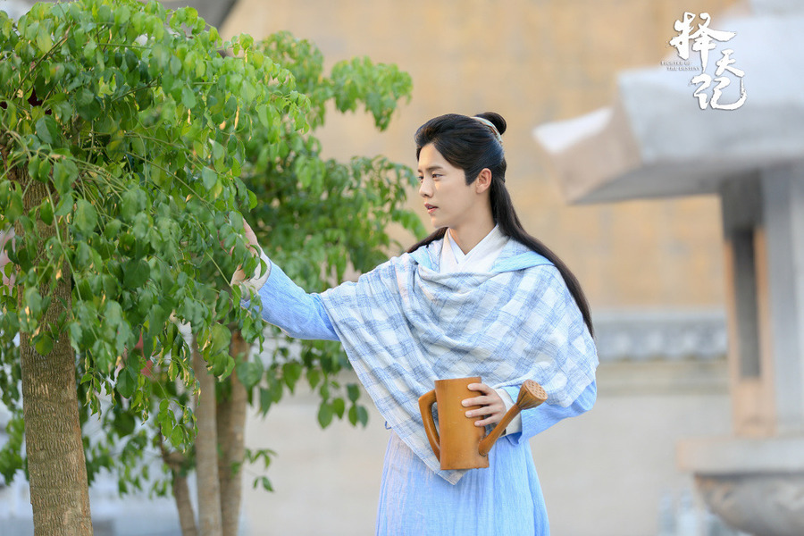 鹿晗择天记高清剧照