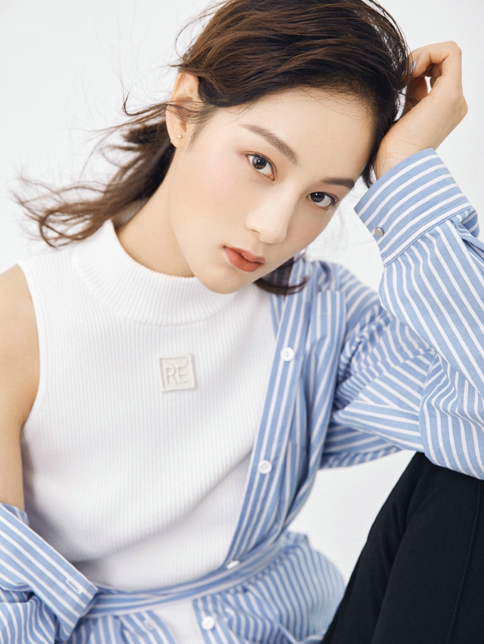 赵圆瑗不一样的气场气质大片写真