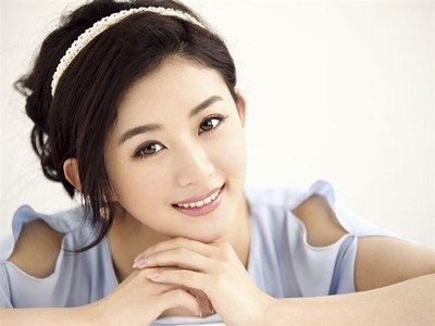 美女明星赵丽颖壁纸图片