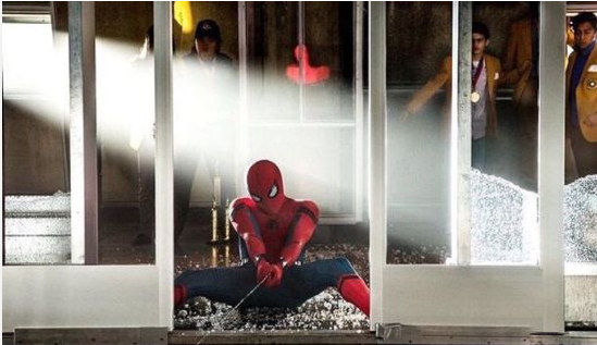 电影蜘蛛侠英雄归来海报剧照高清大图