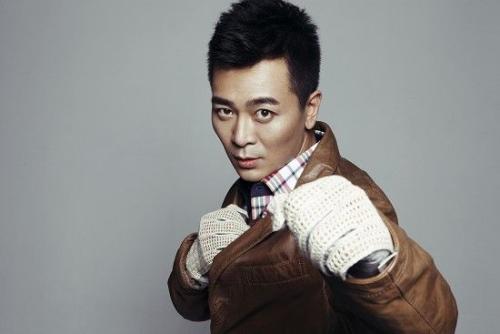 硬汉吴樾日常高清写真