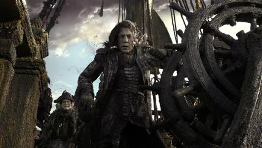 加勒比海盗5高清电影剧照