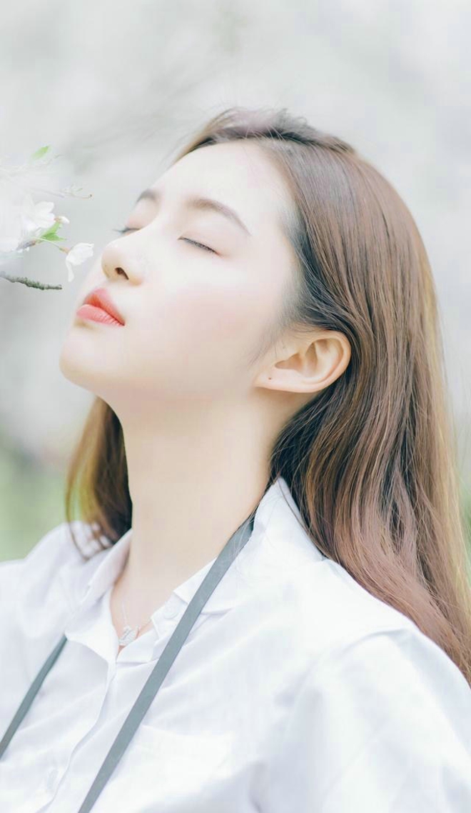 爱摄影美女清新阳光写真