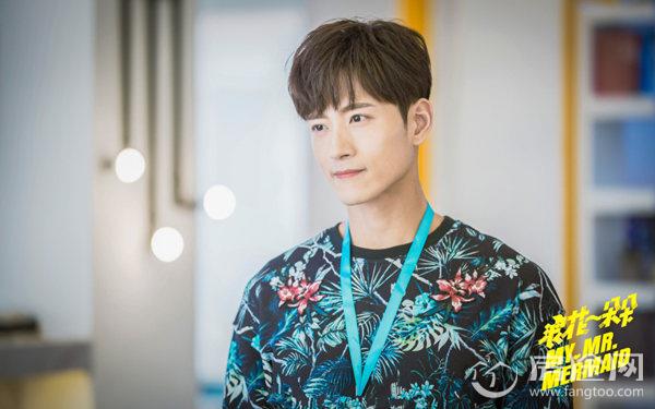 浪花一朵朵白云cp甜蜜剧照