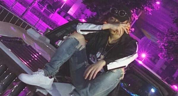 中国有嘻哈冠军pg one帅气图片