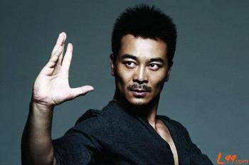 硬汉吴樾日常高清写真