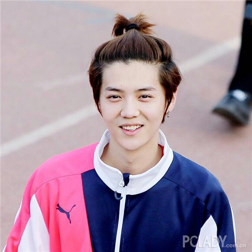 鹿晗跑男图片汇总