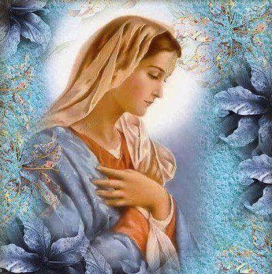 他们给圣母带上了头饰，美翻了!