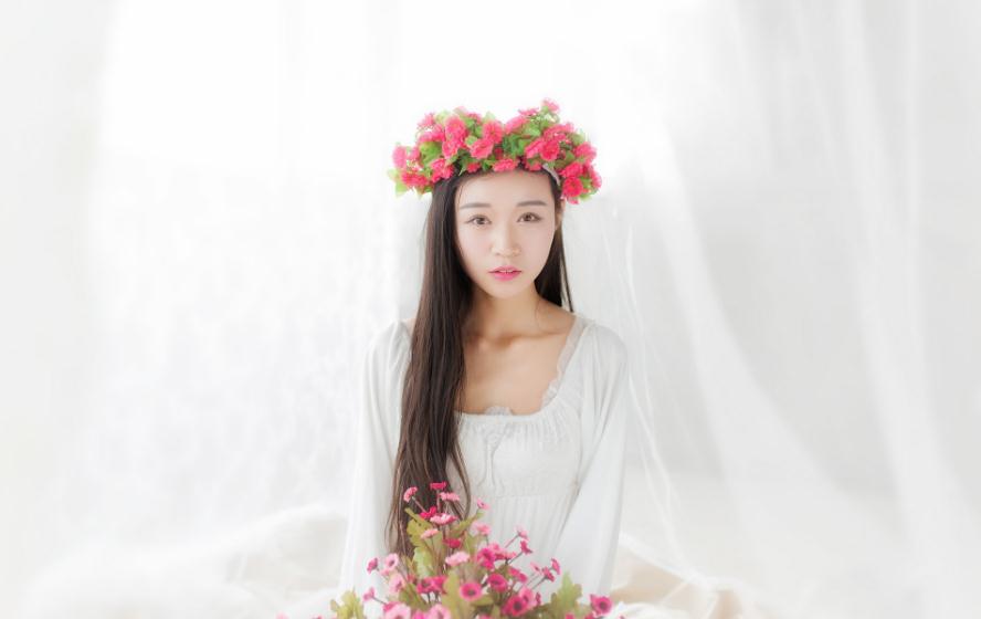 清纯美少女小清新写真壁纸