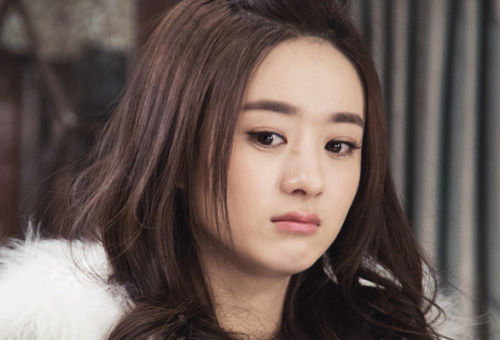 美女明星赵丽颖壁纸图片