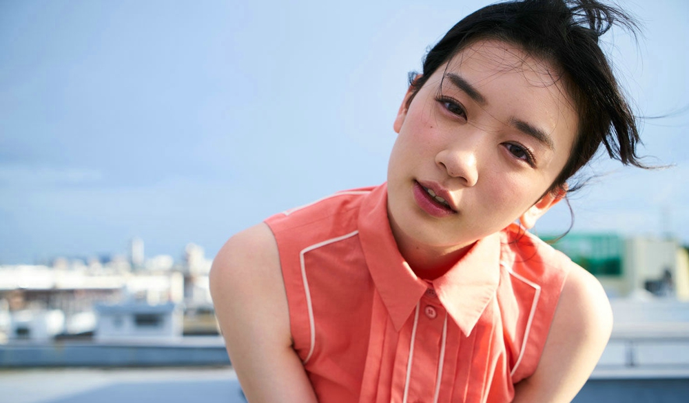 日本气质女星永野芽郁清纯迷人写真