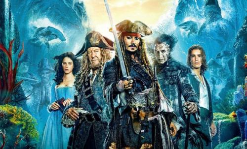 加勒比海盗5高清电影剧照