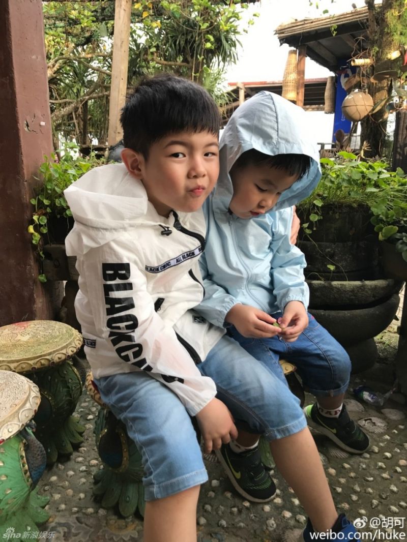 安吉小鱼儿萌照