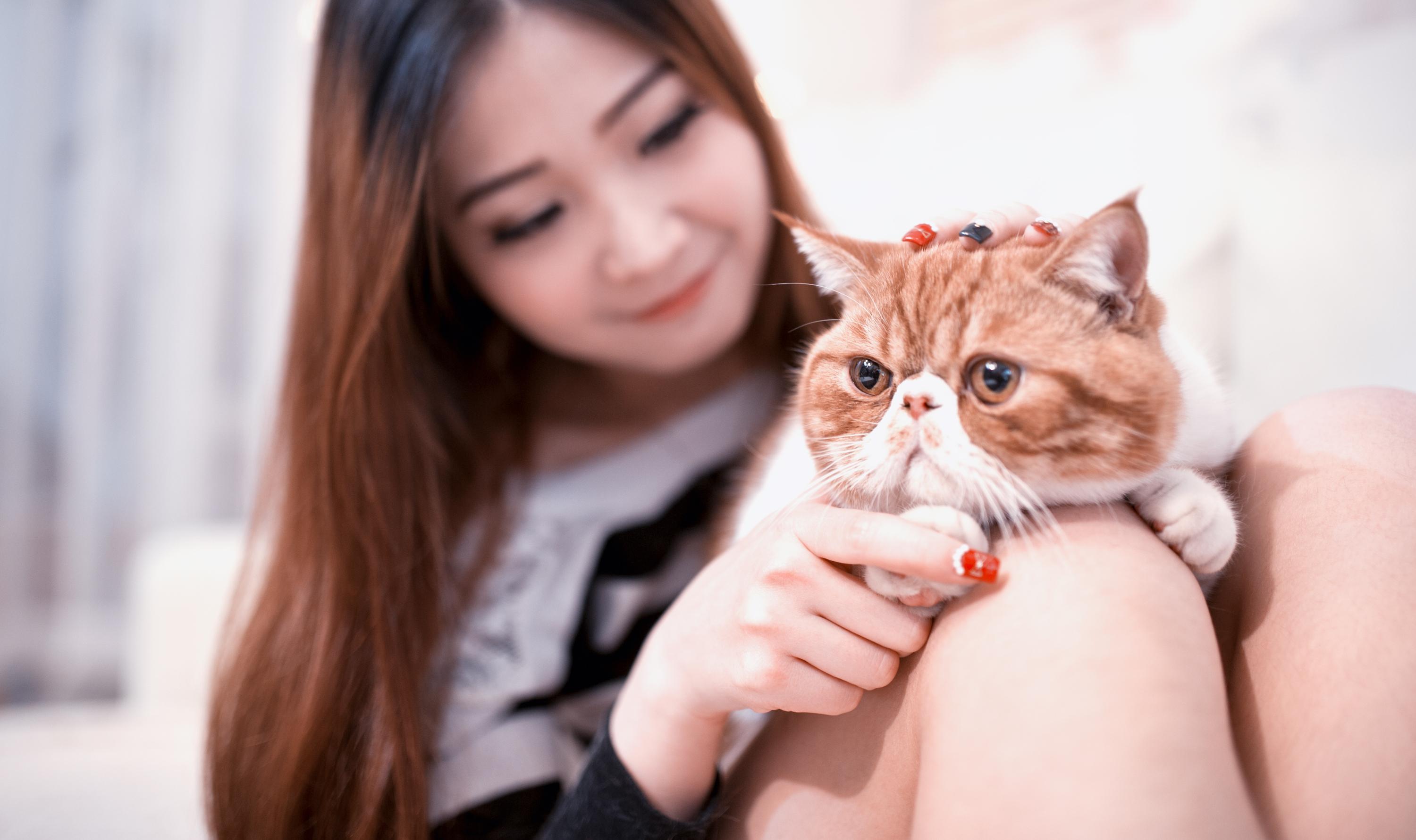 清纯美少女小清新写真壁纸