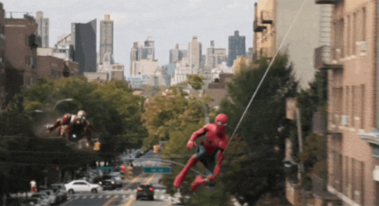 电影蜘蛛侠英雄归来海报剧照高清大图