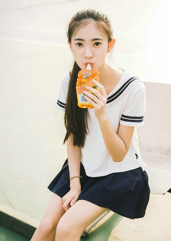 网球美女活力四射精美写真套图