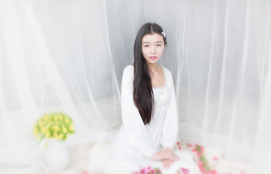 清纯美少女小清新写真壁纸