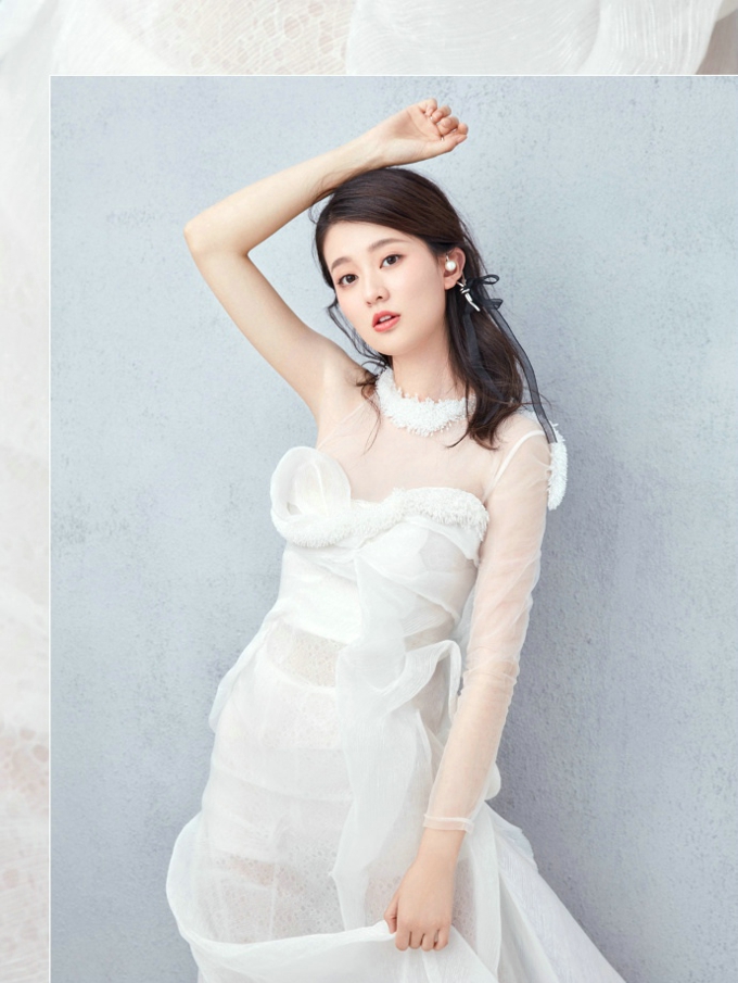 乔欣气质优雅美丽写真曝光