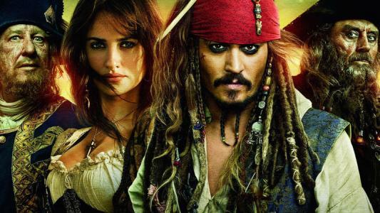 加勒比海盗5高清电影剧照