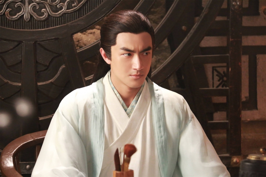 楚乔传赵丽颖林更新互动精美剧照