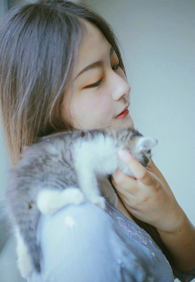 清纯娇嫩女孩清新可爱靓丽写真