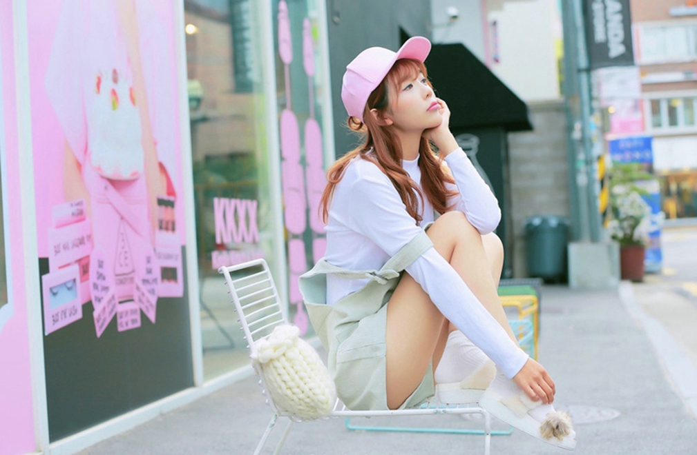 小红帽可爱靓丽气质时尚街拍