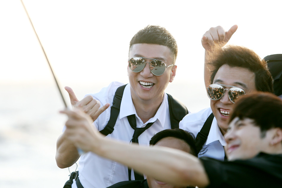 极限挑战第三季男人帮精美路透照