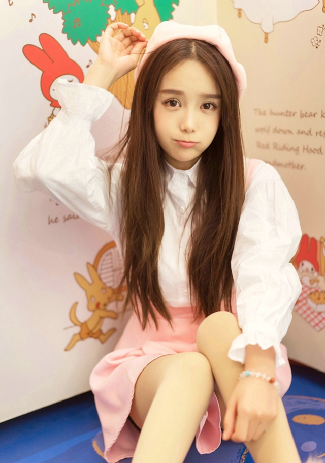 阳光清纯漂亮美少女写真