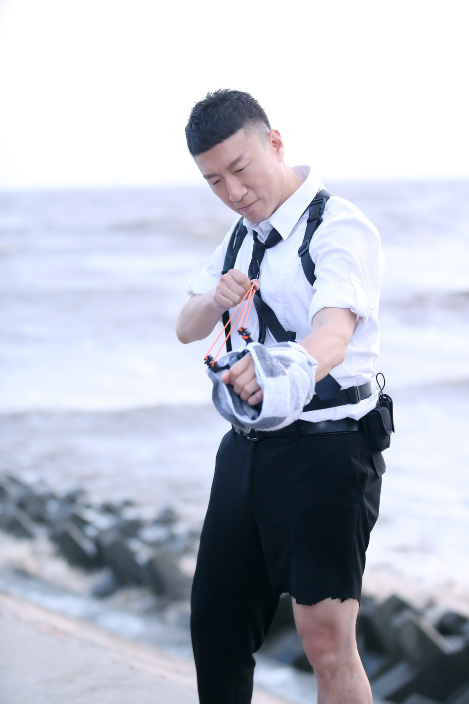 极限挑战第三季男人帮精美路透照