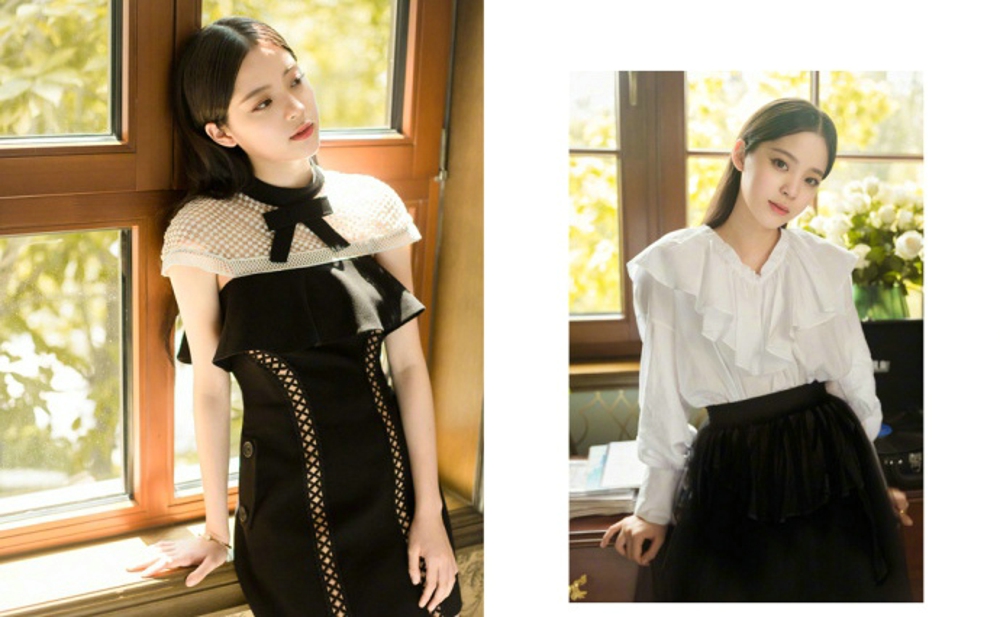 欧阳娜娜时尚文艺范写真图