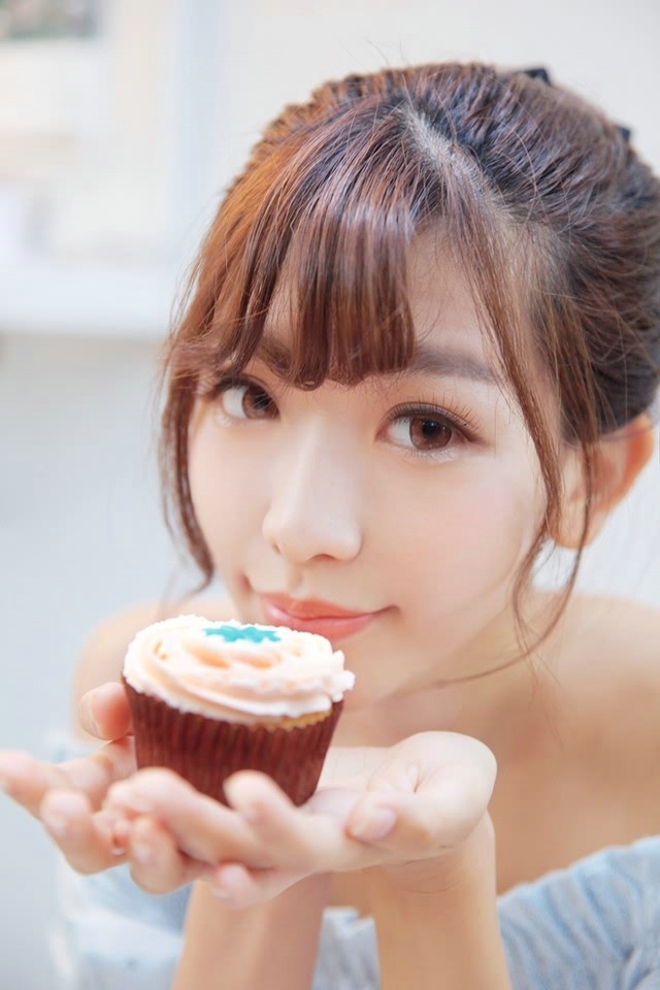 恋恋不忘梦中蓝色小仙女潇潇清纯私房写真