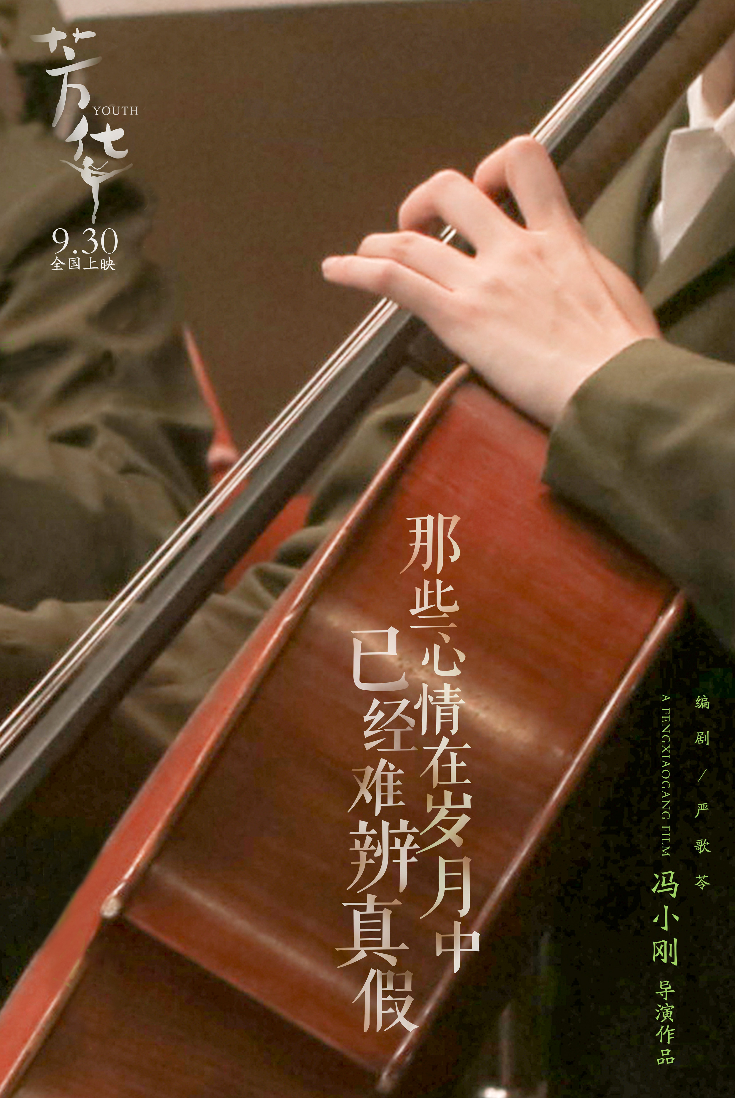 电影芳华高清无水印海报大图