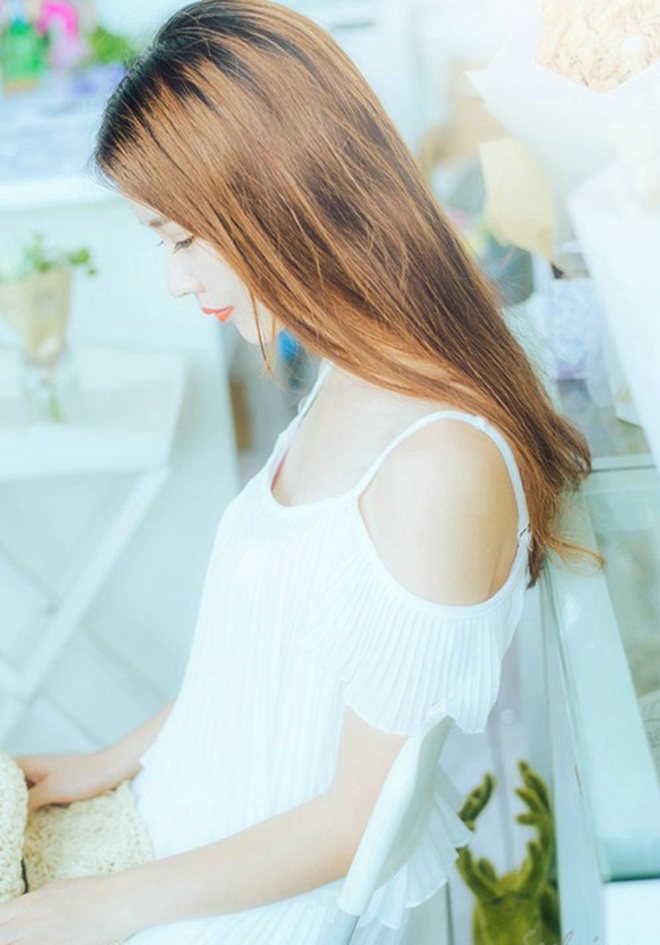 如花似玉醉美女清新午后写真集